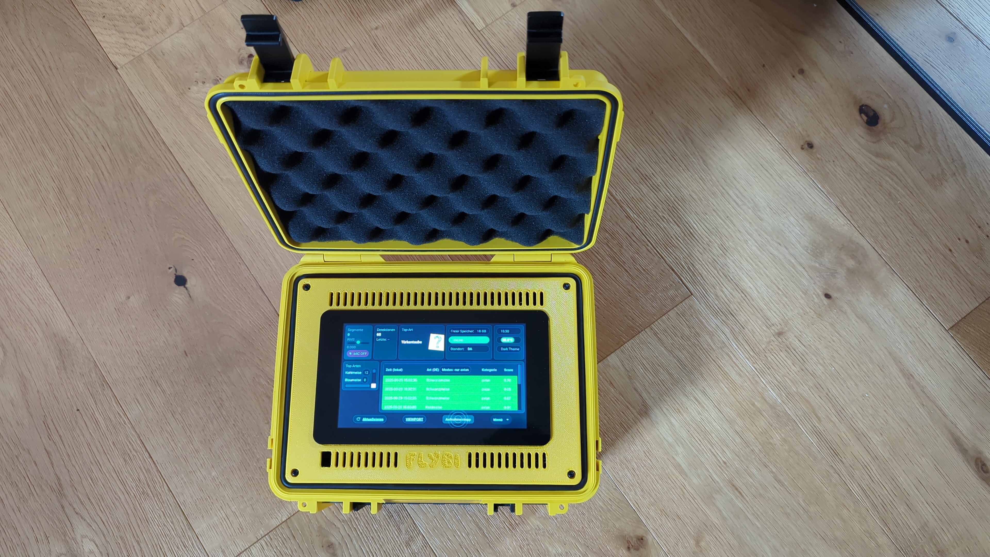 FlyBi Explorer Edition